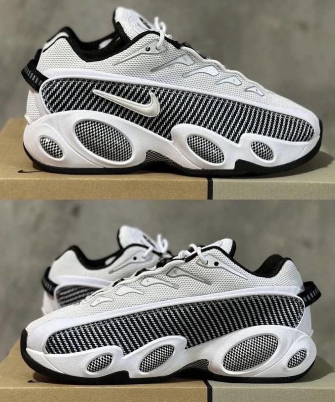 NIKE Mens Yeezy 500 Lace Up Sneakers Shoes Casual